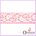 Great technics making stretch lace trim for shirts